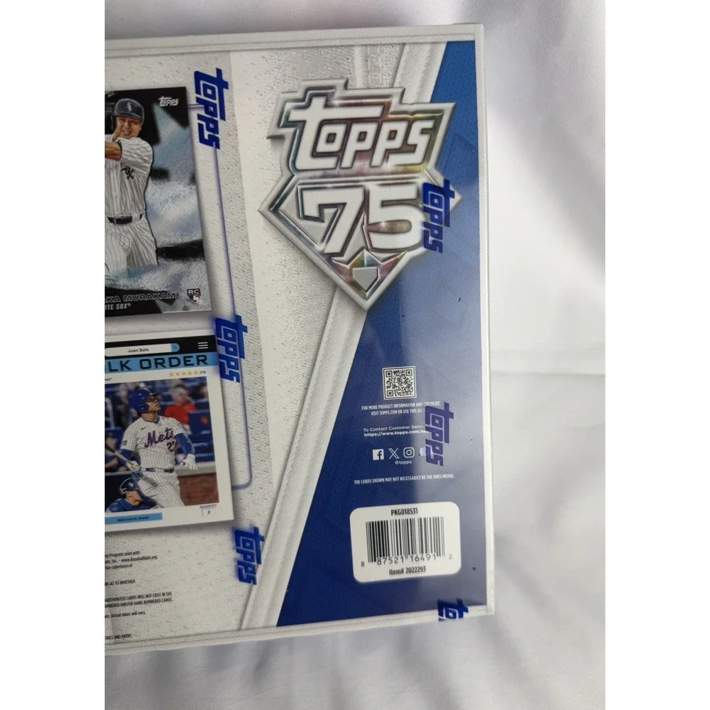 2026 TOPPS SERIES 2 Flagship Collection Super Box (184 cards) MLB Baseball NEW